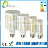 led plastic bulb shell 5W 7W 9W 12W 15W 18W LED Corn lamp E27 E26 B22 E40 corn led light 44smd e27 5050 led corn lamp