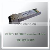 10G SFP+Fiber module CWDM
