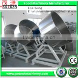 factory direct supply stainless steel peanut coating equipment with CE manufacture