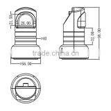 2016 4K Digital Type Universla Ku Band Single Universal LNB for Europe Market/ High Gain/ Low Noise/cheap Price/good Quality thumbnail-5