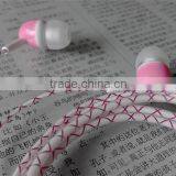 2015 Electro Light Earphones 3.5mm Handsfree For Mobile Phones Mic Volume thumbnail-6