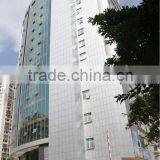 Guangzhou Aluminum Panel Curtain Wall/PVDF Aluminum Wall Cladding