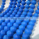 10mm Sales of neon color glass rondelle bead BZ011