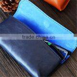 Hot Sale Handmade Cheap Leather Glasses Case