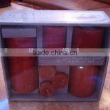 Luxury Gift Box Scented Decoration Candle Set thumbnail-4