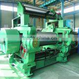 Hard Roller Compact Structure Double Roll Mixing Mill