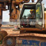 BG22H BAUER Rotary Drilling Rig for Sale Germany Used Mobile Pilling Rig thumbnail-3