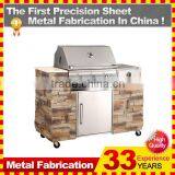 Custom Garden Terracotta Bbq Grill