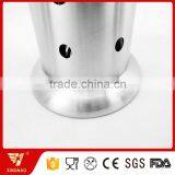 Multifunctional 0.6 MM Thick Stainless Steel Utensil Holder With Base for Modern Kitchen thumbnail-6