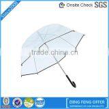 Logo Branded Transparent Kids Umbrella Promotional Bubble Umbrella