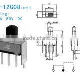 SS-12G08 Slide Switch