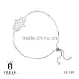 Fashion 925 Sterling Silver Bracelet - 331919 , Wholesale Silver Jewellery, Silver Jewellery Manufacturer, CZ Cubic Zircon AAA