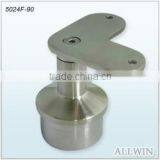 Adjustable Flat Saddle Round Tube Handrail Bracket thumbnail-5