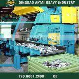Crawler Tumble Belt Type Shot Blasting Machine for Sale thumbnail-1