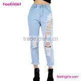 European Women Custom Leggings Trousers Jeans Pent thumbnail-6