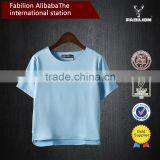 Over 10 Years Experience Black Bulk Women's for High Quality Plain T-shirt thumbnail-5