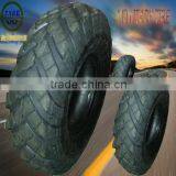 > 255mm Width and Radial Tire Design Military Aircraft Tire