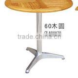 Customized Antique Cafe Tables, Restaurant Tables, Solid-wood Tables M018 thumbnail-3