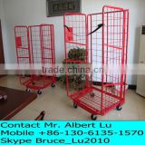 Wire Mesh Roll Cage Containers