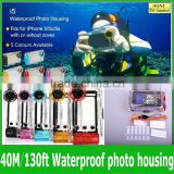 130ft/40m Underwater Diving Waterproof Photo Housing Case Cover For iPhone 5 5S 5C Case Cover