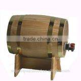 Factory Direct Sale Good Quality Oak Wooden Wine Kegs With Printing Logo thumbnail-6
