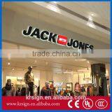 Backlit Lighted Alphabet Metal Letter Sign for Building Advertising thumbnail-4