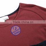 Custom OEM Raglan Sleeve Pocket T Shirt for Men thumbnail-3