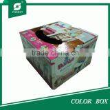 HIGH QUANTITY CUSTOMIZED CHILDREN SEAT PAPER COLOR BOX thumbnail-1