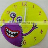 Decorative Glass Wall Clock Design, Wall Mounted Clock thumbnail-2