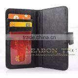 2015 New Design Factory Supplier 2 in 1 Detachable Wallet Leather Case for Samsung S6, Back Case Cover, Mobile Phone Case thumbnail-5