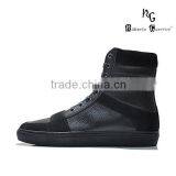 Custom High Top Genuine Leather Sneakers thumbnail-2