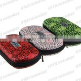 Colorful Leopard ego case different size leopard leather Ego Box for e cig mod kit