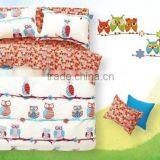 100%cotton Cartoon Printed Baby Bedding Set thumbnail-4