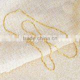 18K Gold Plated Brass Snake Necklace Chain thumbnail-2