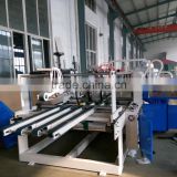 High Quality Automatic Folder Glue Corrugated Box Making Machine made in China