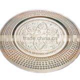 Designer Wedding Charger Plate thumbnail-1