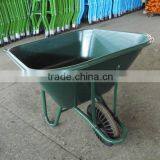 Wheelbarrow With Large Plastic Wheelbarrow Tray thumbnail-5