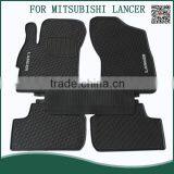 Full Set Position and 5pcs No. of Mats Cat Floor Mat for MITSUBISHI LANCER