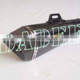 High Performance Motorcycle Hexagonal Carbon Fiber Muffler for HONDA thumbnail-2