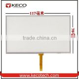 5" 5.0" inch General 4 wire resistive 117*70 117mm*70mm touch glass digitizer Screen