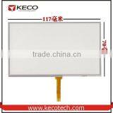 5" 5.0" inch General 4 wire resistive 117*70 117mm*70mm touch glass digitizer Screen