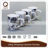 high quality 15oz ceramice mug,black mug