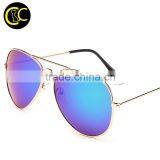 Fashion Classic Aviation Sunglasses Men Sunglasses Women Driving Mirror Male Sun Glasses Points Pilot Oculos de Sol CC5064 thumbnail-1