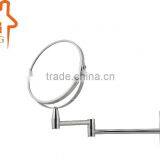Hotel Bathroom Wall Suction Magnifying One Side Makeup Mirror thumbnail-5