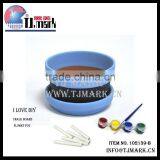 DIY OUTDOOR PAINT CLAY POTS thumbnail-2