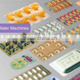 Italy Quality Blister Packaging Machine, Automatic Capsule/Tablet Blister Packing Machine, Blister Packer