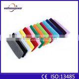 2016 Factory 50mm Width Sports Elastic Cotton Sweat Headband for Women Plain Custom Hair Band thumbnail-2