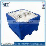 Plastic Tote Box for Fish, Rotomold Fish Tote, Insulated Box for Storing Fish thumbnail-4