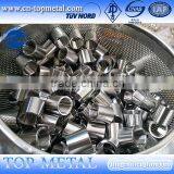 NPT BSP Carbon Steel Stainless Steel Female Sleeves Pipe Sockets thumbnail-4