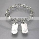 Custom Metal Luggage Tag Name Tag Indentification Tag